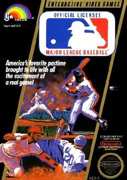 Major League Baseball Nes